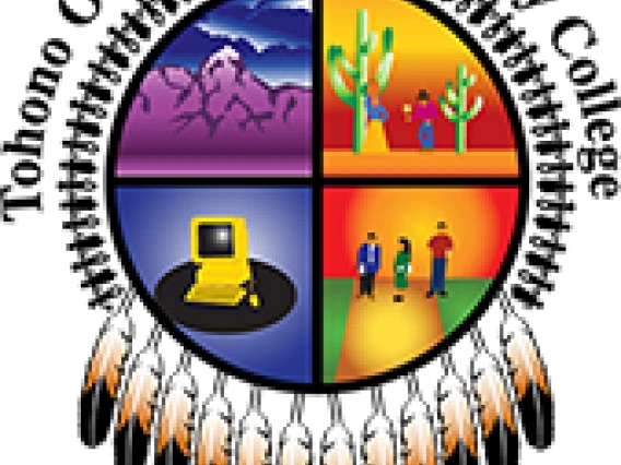 tohono o odham community college logo