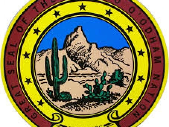 tohono o odham nation logo