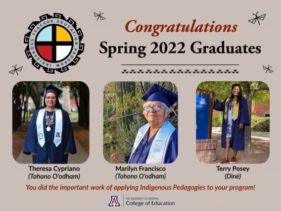 congratulations flyer for spring 2022 grads