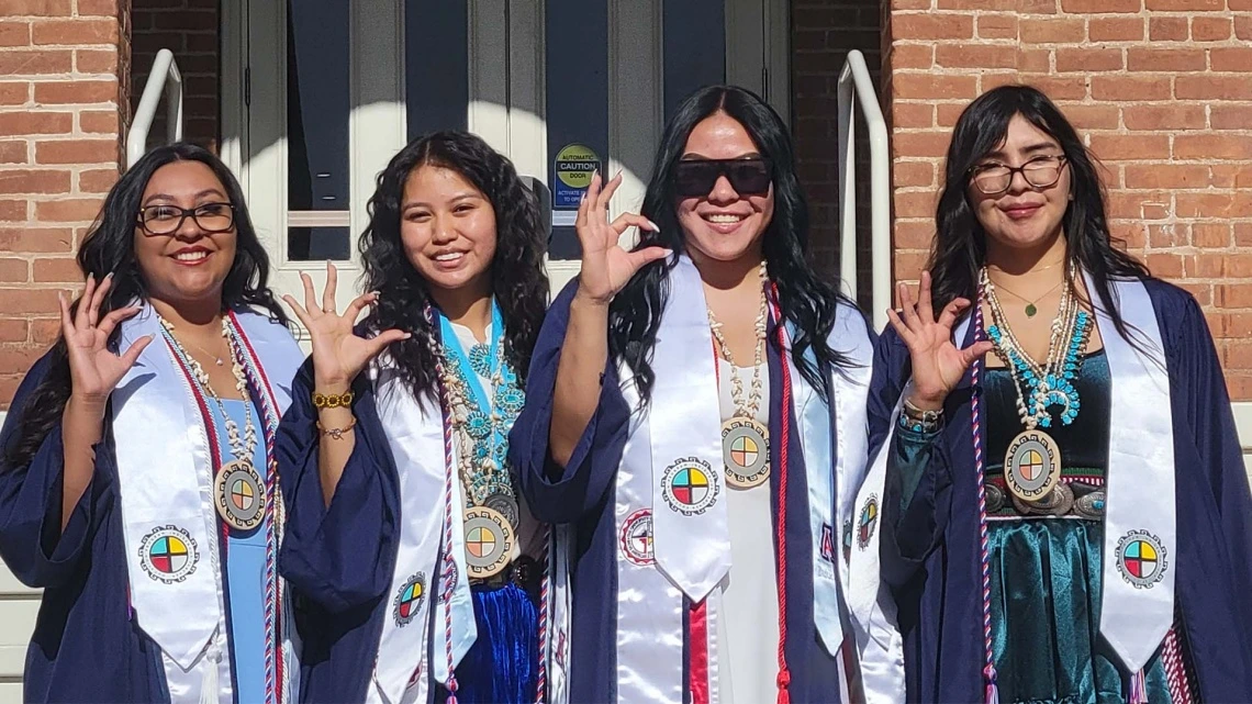 Indigenous-Teachers-Education-Program_0030_Grads-Isabel-Alicita-Shirarya-Jesse